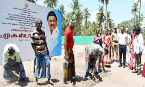 கீழடியில் 9-ம் கட்ட அகழ்வாராய்ச்சி பணி