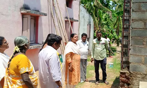 ஊரக வளர்ச்சி முகமை திட்ட இயக்குனர் ஆய்வு