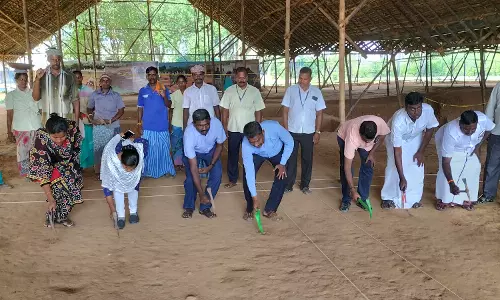 மாளிகைமேட்டில் 3-ம் கட்ட அகழ்வாராய்ச்சி பணி