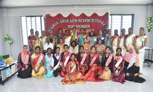 மரியா பெண்கள் கல்லூரி ஆண்டு விழா மரியா பெண்கள் கல்லூரி ஆண்டு விழா