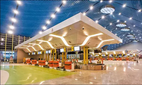 சென்னை விமான நிலையத்தில் ரூ.2,467 கோடியில் புதிய ஒருங்கிணைந்த முனையம்