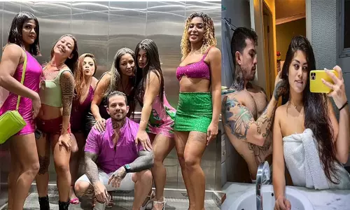 யாரை முதலில் கர்ப்பமாக்குவது என போட்டி: 6 மனைவிகளை கட்டிக்கொண்டு விழிபிதுங்கி நின்ற கணவர்... அடுத்த எடுத்த அதிரடி முடிவு...! யாரை முதலில் கர்ப்பமாக்குவது என போட்டி: 6 மனைவிகளை கட்டிக்கொண்டு விழிபிதுங்கி நின்ற கணவர்... அடுத்த எடுத்த அதிரடி முடிவு...!