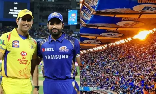 இது என்னடா கூத்து...! மும்பை வான்கடே மைதானத்தில் சென்னை சூப்பர் கிங்ஸ் ரசிகர்களுக்கு  திடீர் தடை...!