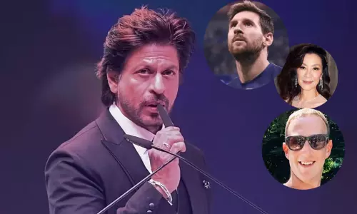 உலகில் மிகவும் செல்வாக்கு மிக்க நபர்களின் பட்டியலில் நடிகர் ஷாருக்கான் முதலிடம்