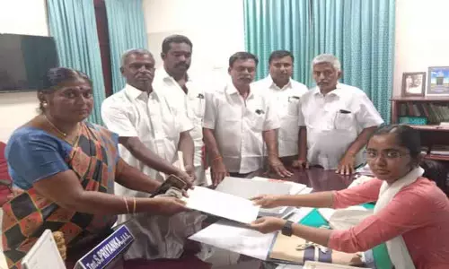 கிணத்துக்கடவு ஊராட்சி ஒன்றியத்தில் பட்டா பெறுவது குறித்து சிறப்பு முகாம் நடத்த வேண்டும்- சப்-கலெக்டரிடம் பொதுமக்கள் மனு