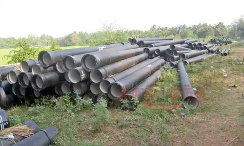 மேற்கு புறவழிச்சாலை அமைக்கும் இடங்களில் ரூ.5 கோடியில் குடிநீர் குழாய்கள் மாற்றம்