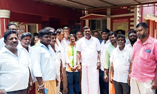 ராகுல்காந்தி வழக்கில் தீர்ப்பளித்த நீதிபதி குறித்து அவதூறு; திண்டுக்கல் மாநகர மாவட்ட காங்கிரஸ் தலைவர் மீது வழக்கு