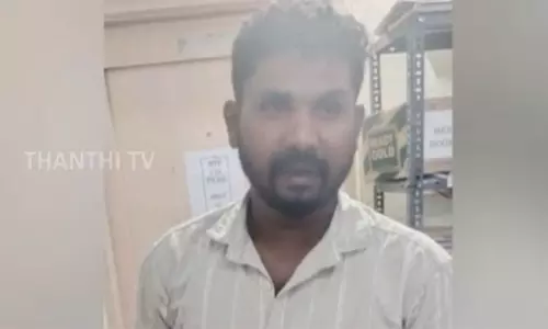 சாதிப் பெயரை கூறி திட்டிய தலைமை காவலர் - ஆடியோ இணையத்தில் பரவியதையடுத்து ஆயுதப்படைக்கு மாற்றம்