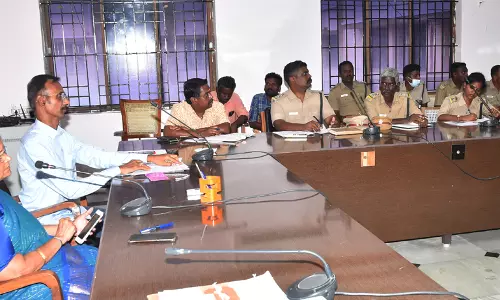 வனத்துறை சார்பில் பசுமைக்குழு கூட்டம்