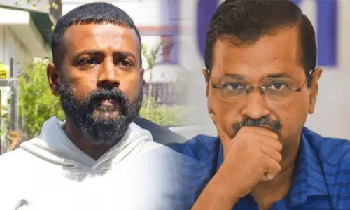 கோடி ரூபாய்க்கு, சங்கேத குறியீடு நெய் - கெஜ்ரிவால் பயன்படுத்தியதாக சுகேஷ் சந்திரசேகர் தகவல்