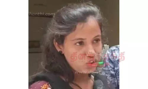 தந்தை இறந்த துக்கத்திலும் தேர்வு எழுதிய எஸ்.எஸ்.எல்.சி. மாணவி