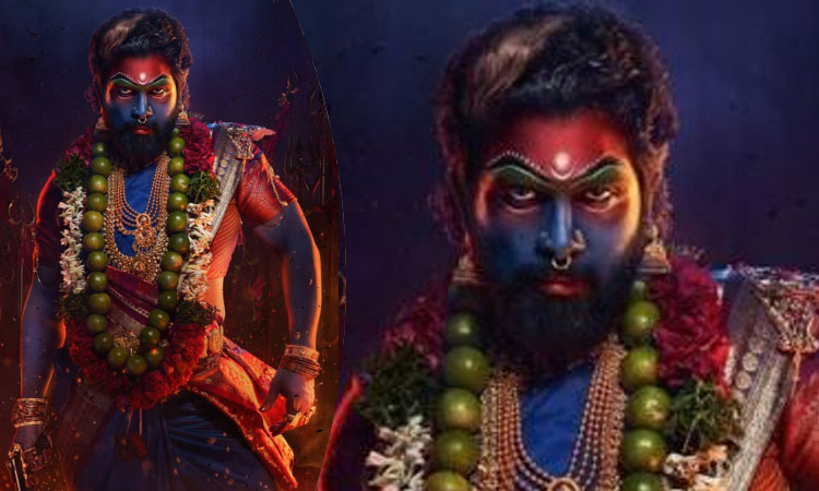 புலியே இரண்டடி பின்னால் வச்சா புஷ்பா வந்துட்டான்னு அர்த்தம்...! புஷ்பா-2  புதிய போஸ்டர்