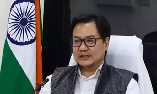 நீதிபதி நாக்கை துண்டிப்போம் என மிரட்டல்; நீதி துறையை அச்சுறுத்துவது காங்கிரசுக்கு புதிதல்ல:  மத்திய மந்திரி ரிஜிஜூ