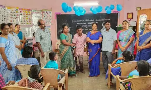 பொள்ளாச்சி வடக்கு வட்டார வளமையத்தில் உலக ஆட்டிசம் தின விழா