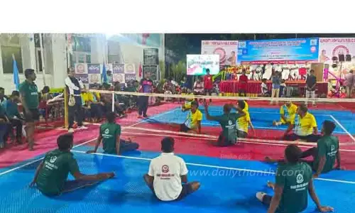 தேசிய அளவிலான பாரா ஒலிம்பிக் வாலிபால் போட்டி: கர்நாடகா, ராஜஸ்தான் அணிகள் சாம்பியன்