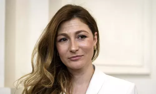 இன்று இந்தியா வருகிறார் உக்ரைன் வெளியுறவுத்துறை மந்திரி எமின் தபரோவா இன்று இந்தியா வருகிறார் உக்ரைன் வெளியுறவுத்துறை மந்திரி எமின் தபரோவா