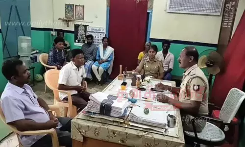 மக்கள் குறைதீர்க்கும் முகாம் மக்கள் குறைதீர்க்கும் முகாம்