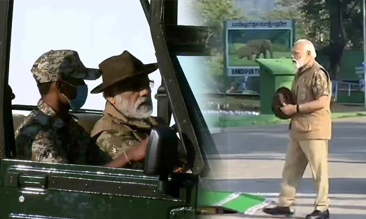 லைவ் அப்டேட்ஸ்: முதுமலை தெப்பக்காடு யானைகள் முகாம் வந்தடைந்தார் பிரதமர் மோடி...!