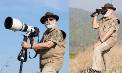 பிரதமர் மோடி முதுமலை வருகை...!