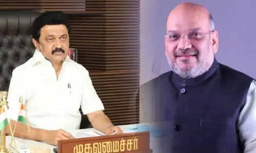 சி.ஆர்.பி.எப். தேர்வை தமிழிலும் நடத்த வேண்டும் - உள்துறை மந்திரிக்கு முதல்-அமைச்சர் மு.க.ஸ்டாலின் கடிதம்