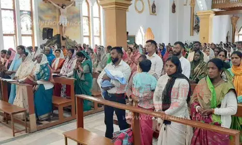 தேவாலயங்களில் சிறப்பு பிரார்த்தனை