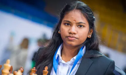 மகளிர் கிராண்ட் மாஸ்டர் பட்டம் வென்றார் சவிதாஶ்ரீ