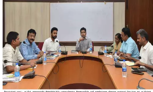 பழங்குடியினருக்கு இணையவழியில் சாதிச்சான்று வழங்குவது குறித்து பயிற்சி