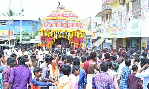 கோதண்டராமசாமி கோவில் தேரோட்டம்