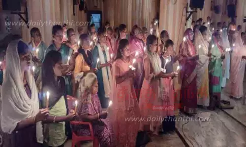 ஈஸ்டர் பண்டிகை கொண்டாட்டம்