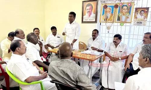 தர்மபுரி நகரதி.மு.க. நிர்வாகிகள் ஆலோசனைக் கூட்டம்