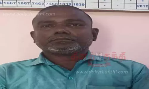 இளம்பெண்ணை அடித்துக் கொன்ற மாமனார் கைது