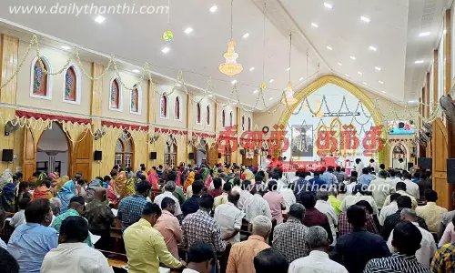 கோபி, அந்தியூர் பகுதி கிறிஸ்தவ ஆலயங்களில் ஈஸ்டர் பண்டிகை கொண்டாட்டம்