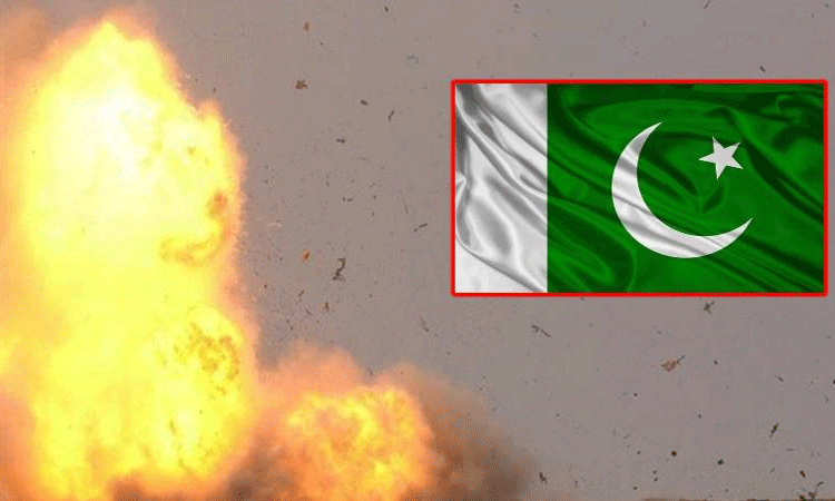 பாகிஸ்தானில் குண்டுவெடிப்பு: 4 பேர் பலி- 15 பேர் படுகாயம் பாகிஸ்தானில் குண்டுவெடிப்பு: 4 பேர் பலி- 15 பேர் படுகாயம்