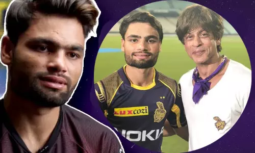 ஒரே இரவில் ஹீரோ...! 5 பந்தில் 5 சிக்ஸ்...! யார் இந்த ரிங்கு சிங்...?