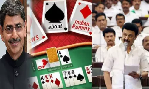 ஆன்லைன் ரம்மி தடை மசோதாவுக்கு கவர்னர் ஆர்.என்.ரவி ஒப்புதல்