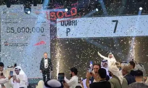 ரூ.122 கோடிக்கு ஏலம் போன கார் நம்பர் ப்ளேட்! அதில் என்ன சுவாரஷ்யம்...!