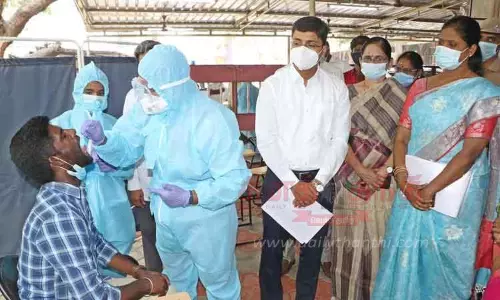 183 இடங்களில் கொரோனா தடுப்பு ஒத்திகை