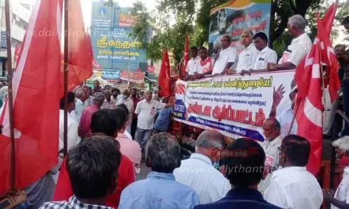 தி.மு.க.வின் கூட்டணி கட்சியாக இருந்தாலும் மக்கள் பிரச்சினைக்கு குரல் எழுப்புவோம்