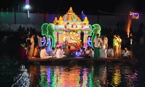 தெப்ப உற்சவம் தெப்ப உற்சவம்