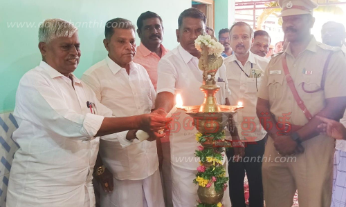 இளையான்குடி தீயணைப்பு நிலையம் ெதாடக்க விழா இளையான்குடி தீயணைப்பு நிலையம் ெதாடக்க விழா