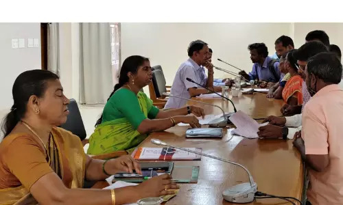 மக்கள் குறைதீர்வு நாள் கூட்டத்தில் 249 மனுக்கள் பெறப்பட்டன