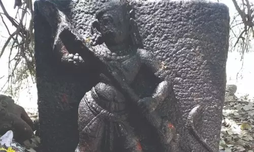 16-ம் நூற்றாண்டு புலிக்குத்திக் கல் வழிபாடு