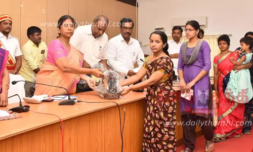 கே.ஈச்சம்பாடி பகுதியில் கால்நடை மருத்துவமனை அமைக்க வேண்டும்-குறைதீர்க்கும் நாள் கூட்டத்தில் கிராம மக்கள் வலியுறுத்தல்