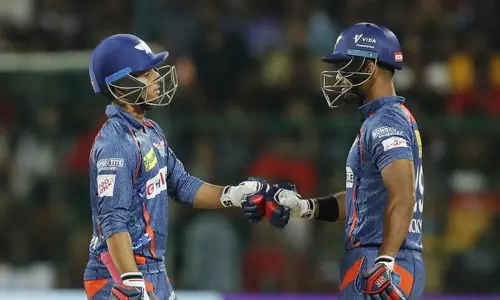 ஸ்டோய்னிஸ், பூரன் வாணவேடிக்கை : 1 விக்கெட் வித்தியாசத்தில் லக்னோ அணி திரில் வெற்றி