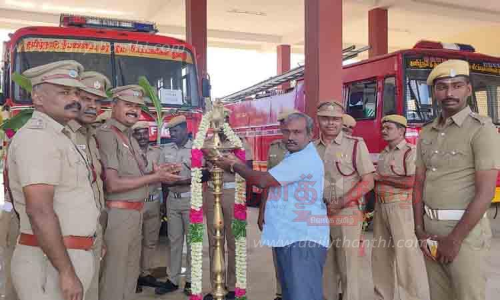 சிவகாசி தீயணைப்பு நிலையம் தரம் உயர்வு