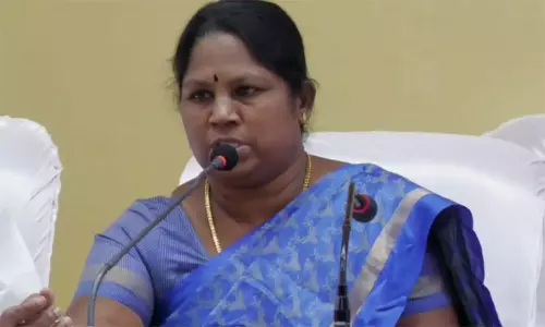 அமைச்சர் கயல்விழி செல்வராஜ் மருத்துவமனையில் அனுமதி.!