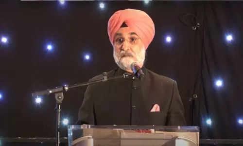 அமெரிக்காவில் காலிஸ்தான் ஆதரவாளர்களால் மிரட்டப்பட்ட இந்திய தூதருக்கு சீக்கிய ஹீரோ விருது