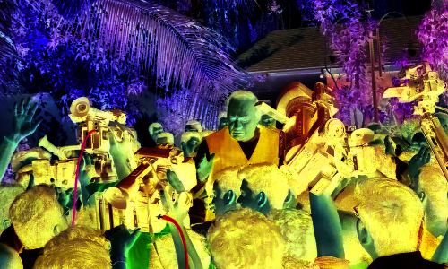 தேர்தல் அரசியலில் இருந்து விலகல்:ஈசுவரப்பா வீட்டு முன்பு  திரண்ட ஆதரவாளர்கள்