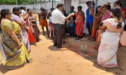 பள்ளி செல்லா குழந்தைகளை கணக்கெடுக்கும் பணி தொடக்கம்