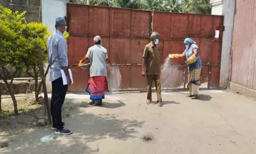 கிணத்துக்கடவு தாலுகாவில் ஒரே நாளில் 10 பேருக்கு கொரோனா